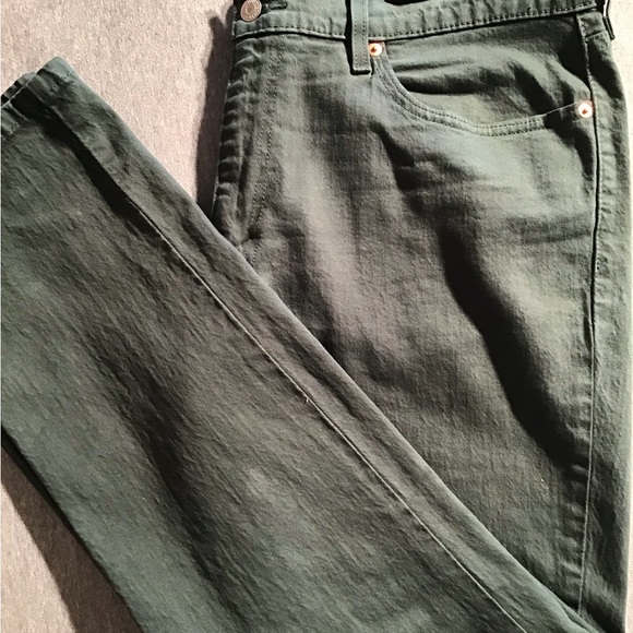 Levi jeans 511 36x30 green - Picture 2 of 2